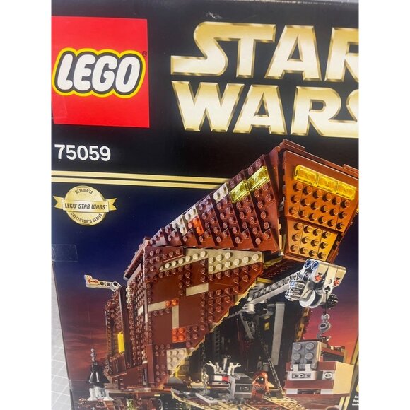 LEGO Star Wars 75059 Sandcrawler 3296 Pieces New Sealed Box Retired Set Ages 14+ - Picture 8 of 14